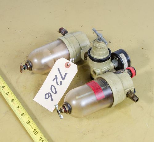 Air Pressure Regulator; Model L12-200-MPLA (CTAM# 7206)