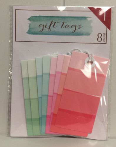 Target One Spot Watercolor Gift Tags