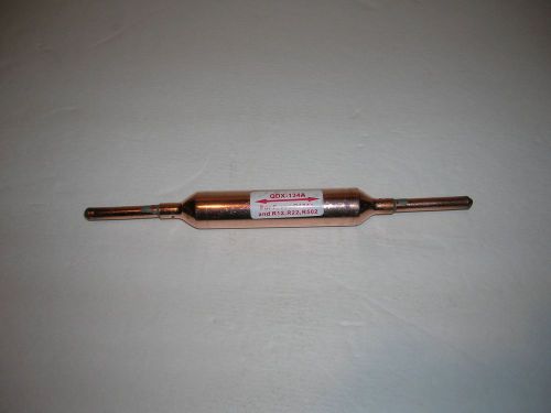 Copper filter driers-(1)-refrigeration-bi-directional134a/12a/r22/502a-1/4&#034;sweat for sale