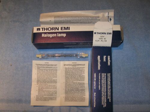 Thorn 1000w halogen lamps (4pcs)