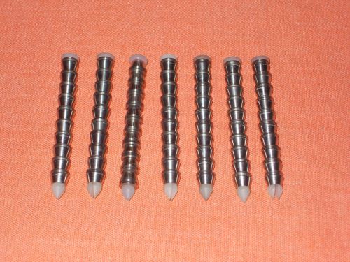 Swagelok 1/4&#034; stainless steel ferrules (front and back) lot of 70 for sale