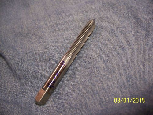 SOSSNER 5/16 - 24 LEFT HAND CrN SPIRAL POINT HSS TAP MACHINIST TAPS N TOOLS