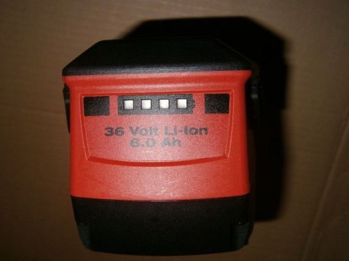 HILTI B36 36 volt Li-Ion Battery 6.0Ah (2014)