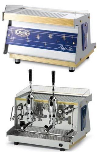 Astoria - al 2 rapallo commercial espresso machine - manual lever piston for sale
