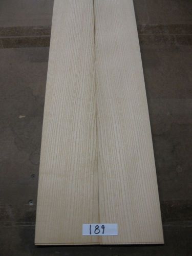 Exotic Wood Veneer - Quartered Ash #189