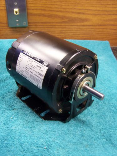 A O Smith belt drive furnace blower motor 1/3 HP 115 V FR 48