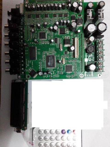 DTS AC3 7.1 Channel Decoders Decode Board With Tone Control
