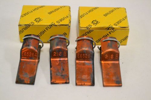 LOT 4 NEW RELIANCE ELECTRIC 216E FUSE REDUCER PAIR 250/600V-AC B275792