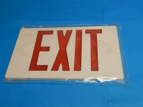 LED EXIT sign Red replacement face for Eclipse Series Crescent lighting