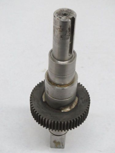 NEW FRISTAM 1IN STUB PUMP SHAFT STAINLESS REPLACEMENT PART B324432