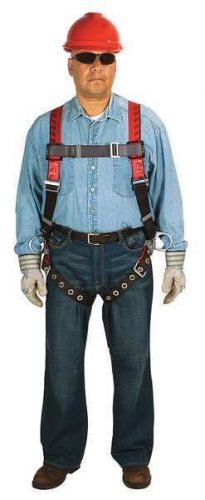 Msa 10041595 full body harness,standard,red for sale