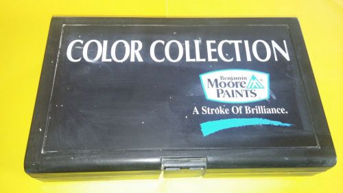 Benjamin Moore Classic Colors Vintage fan deck and plastic case