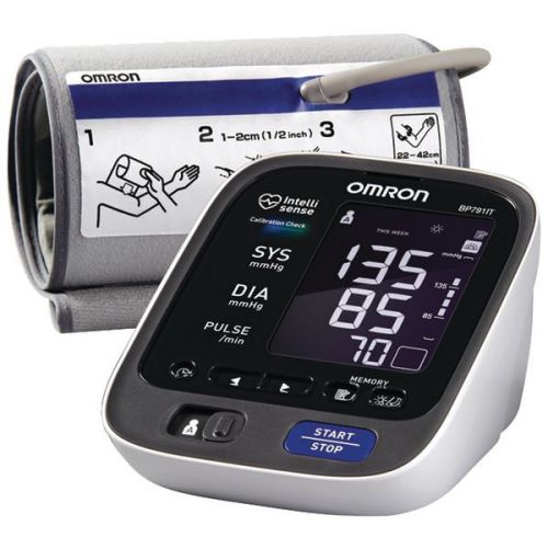 OMRON BP791IT 10+ Series Upper Arm Blood Pressure Monitor