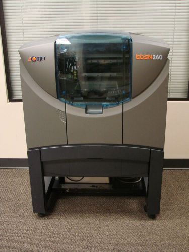 Objet eden 260 3d printer for sale