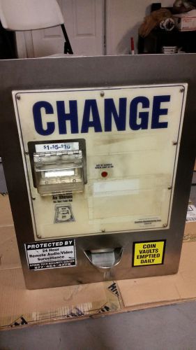 Hamilton bill changer bill validator car wash / laundry equiptment for sale