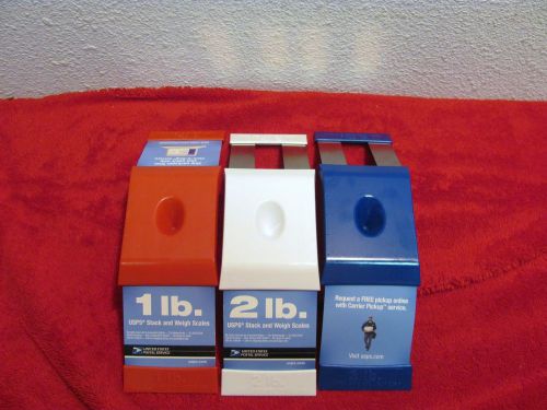 USPS Stack And Weigh Scales Stackable Shipping Scales Weigh 1-6 lbs NO BATTERIES