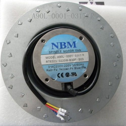fanuc A90L-0001-0317/R new  NBM Fan for spindle motor 809U1 replacement 60 days