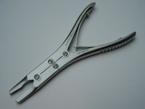 RUSKIN RONGEURS, Double action 6&#034; 15.2cm Straight Jaw Orthopedic German