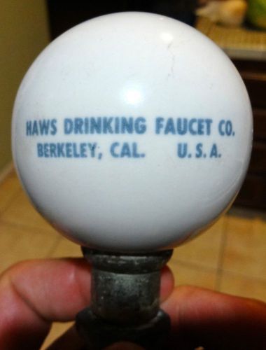 Haws Drinking Faucet Co. Berkeley California Bubbler Water Fountain,1900&#039;s
