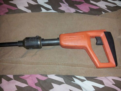 Remington Powder Actuated Tool, Model #490 USED