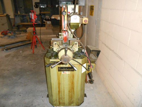Scotchman Cold Saw Model CPO-350-AFR, 3 Phase
