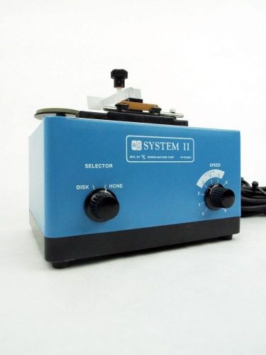 !A! RX System II 110V Dental Instrument Honing &amp; Sharpener Machine