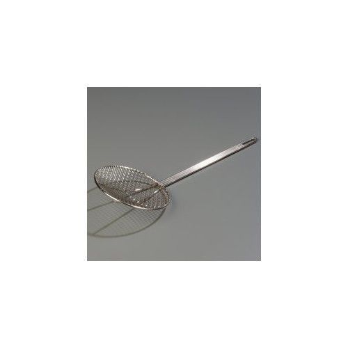 Carlisle food service products bowl mesh skimmer 7&#034; w x 7&#034; d set of 12 for sale