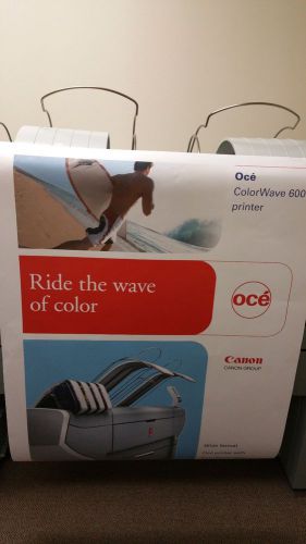 Oce colorwave 600 2rolls for sale