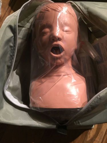 Armstong medical child intubation head simulaids brand new aa 3025 for sale