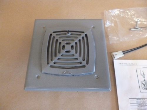 Edwards 870-n5 , signaling horn 120 vac , 50/60 hz. , wall / ceiling flush mount for sale