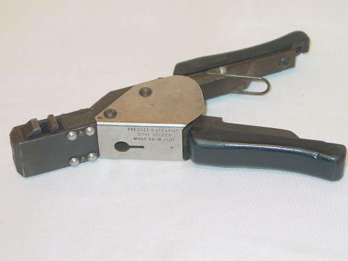 Vintage bell telephone system d lineman crimp tool general machine products for sale