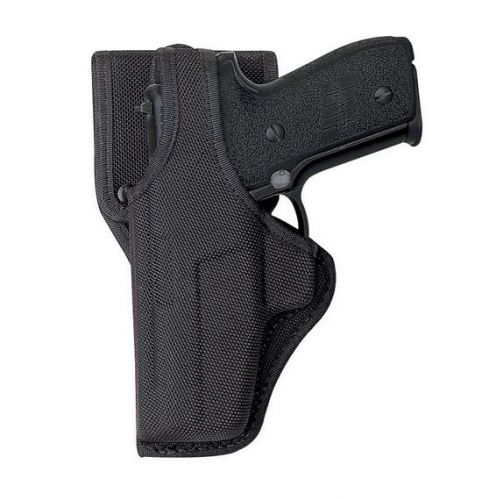 Bianchi 18532 accumold 7115 vanguard duty holster black lh sz 13 for glock 17 for sale