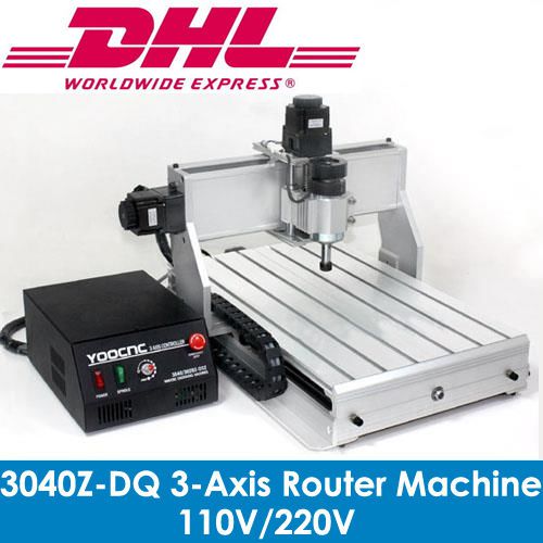 Updated cnc 3040z-dq 3-axis engraving engraver machine router set mill device for sale