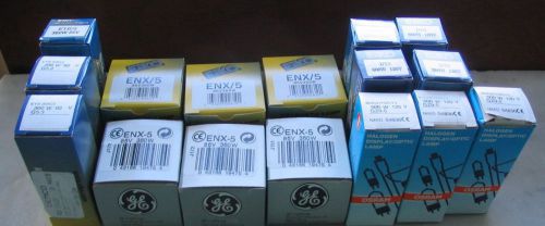 Lot 16 NEW Projector Bulbs Projection Lamps EYB, ENX-5, DYS BHC DYV