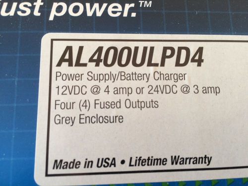 Altronix al400ulpd4 power supply