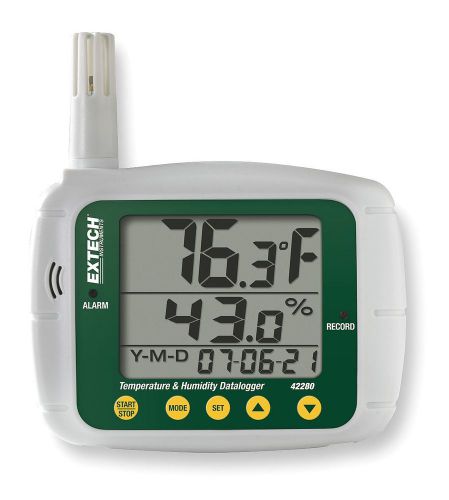 Extech 42280 temperature &amp; humidity monitor-datalogger for sale