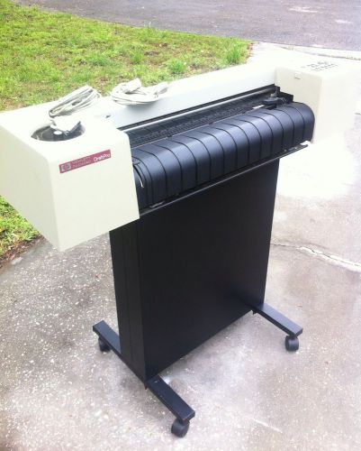 Hewlett Packard DraftPro Color Plotter 7570A With Stand