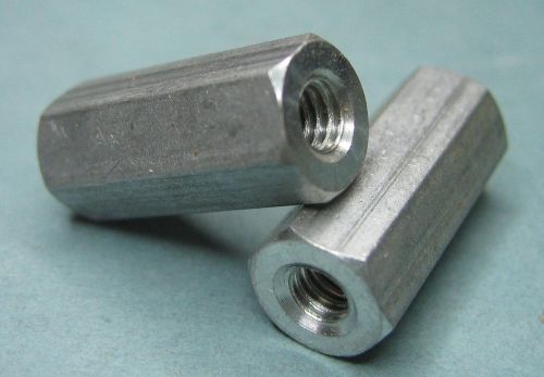 20 - pieces aluminum spacer standoff 3/4&#034;-long 5/16&#034;-hex 8-32 threads for sale