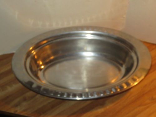 Large bon-chef restaurant ware stainless steel  oval serving bowl for sale
