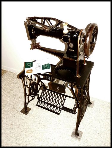 Singer 29-4 industrial cylinder arm sewing machine - leather patcher- cobbler for sale