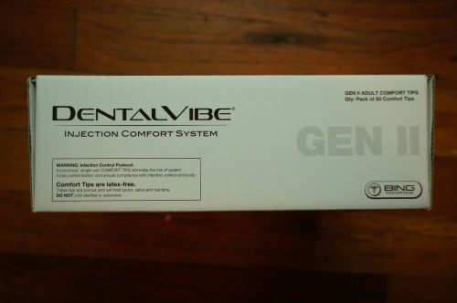 Box of 48 comfort tips gen 2 adult DentalVibe