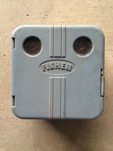 Fisher Controls Company 4160R Pressure Switch Volume Control