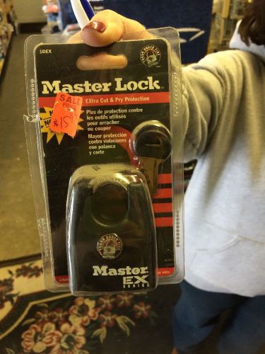 Master Lock 1-3/4&#034; Laminated Steel Pin Tumbler Lock With 4 Pin Cylinder