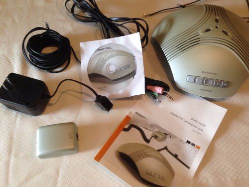 KONFTEL 50 OmniSound Conference Phone Speaker System &amp; AC Adapter