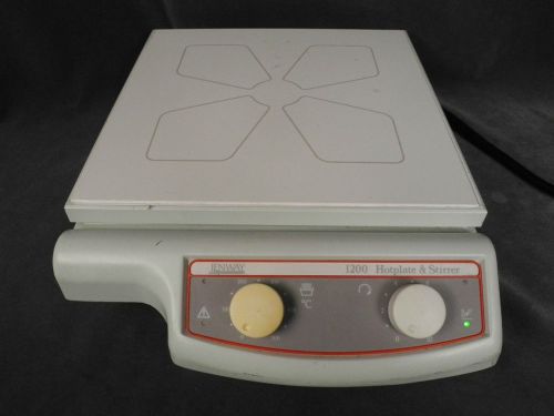 Jenway 1200 ceramic top combination 450c hotplate &amp; stirrer hot plate for sale