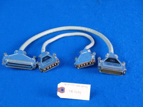 HP Agilent RF BUS Cables 85662-60093 &amp; 85662-60094 for 8567 8566 8568 analyzer