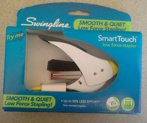 swingline smarttouch low force grip stapler 20 sheets SMOOTH AND QUIET
