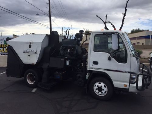 2006 Schwarze S348I Sweeper on GMC Cabover Chassis