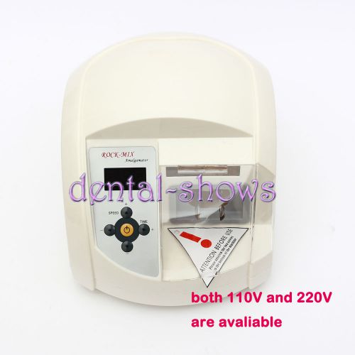 Digital Dental Mini Amalgamator Amalgam Capsule mixer Rock-Mix Machine D-Ss