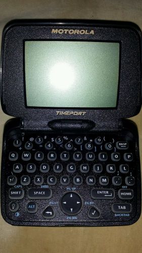 Vintage Motorola SkyTel Talkabout 2- Way Keyboard Pager